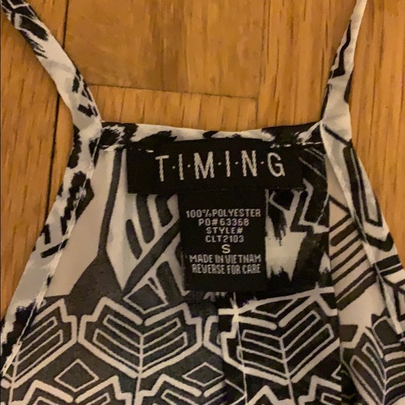 Timing tank top - Picture 2 of 4